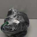 Girls Halloween Costume Dress Black Witch Costume Dresses Kids Music Movie Cosplay with Hat Eyeglasses (9-10 Years)