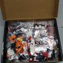 Space Exploration Shuttle Toys for 6 7 8 9 10 11 12 Year Old Boys 12-in-1 STEM Aerospace Building Kit Toy with Heavy Transport Rocket and Launcher Best Gifts for 6-12 Year Old Boys (566 PCS)