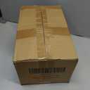 Tlpmsk 100Pcs Brown Paper Bags with Handles,8.2×4.3×10.5 Inch Gift Bags, 1 Count