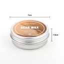 2 x Depvision SFX Scar Wax (2.12oz ) Hallowen Fake Wound Scar Modeling Wax for Stage Fancy Dress Up Cosplay Theatrical Special Effects Makeup (B)