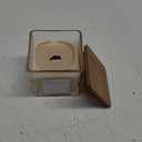 House of Velas Candle Wood Collection, 15 oz, 1 Wooden Wick, Bonfire Treat, Square Glass Jar Candle