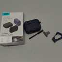 ESR for AirPods Pro 3 Case (2025), Compatible with Airpods Pro 3rd Generation Case (USB-C Cable), Magnetic Lid, MagSafe Ready, Powerful Drop Protection, Cyber Series, Navy Blue