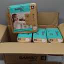 Bambo Nature Overnight Baby Diapers (Sizes 3 TO 6), Size 4, 96 Count