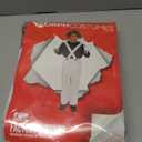 fun shack Mens Chocolate Factory Worker Costume, Chocolate Factory Costume, Halloween Costumes for Men (Large, Brown)