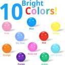 STARBOLO Ball Pit Balls for Toddlers Phthalate Free BPA Free Non-Toxic Crush Proof Play Balls for Toddlers Kids Pool Playhouse Pack of 500