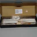 Floating Candles, 20PCs Floating Candle with Wand, Magic Hanging Candles Flickering Warm Light Flameless Floating LED Candle, Battery Operated Taper Candle Set for Birthday Theme Party, Gift for Kids