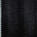 NotePro Undated Daily Planner, Black, 200 Pages,10 3/4 x 8-1/2 Inches