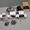 Complete Wiring Harness kit Electrics Wire Loom Assembly with Full Copper Wire for GY6 4-Stroke Four Wheelers Engine Type 125cc 150cc Pit Bike Scooter ATV