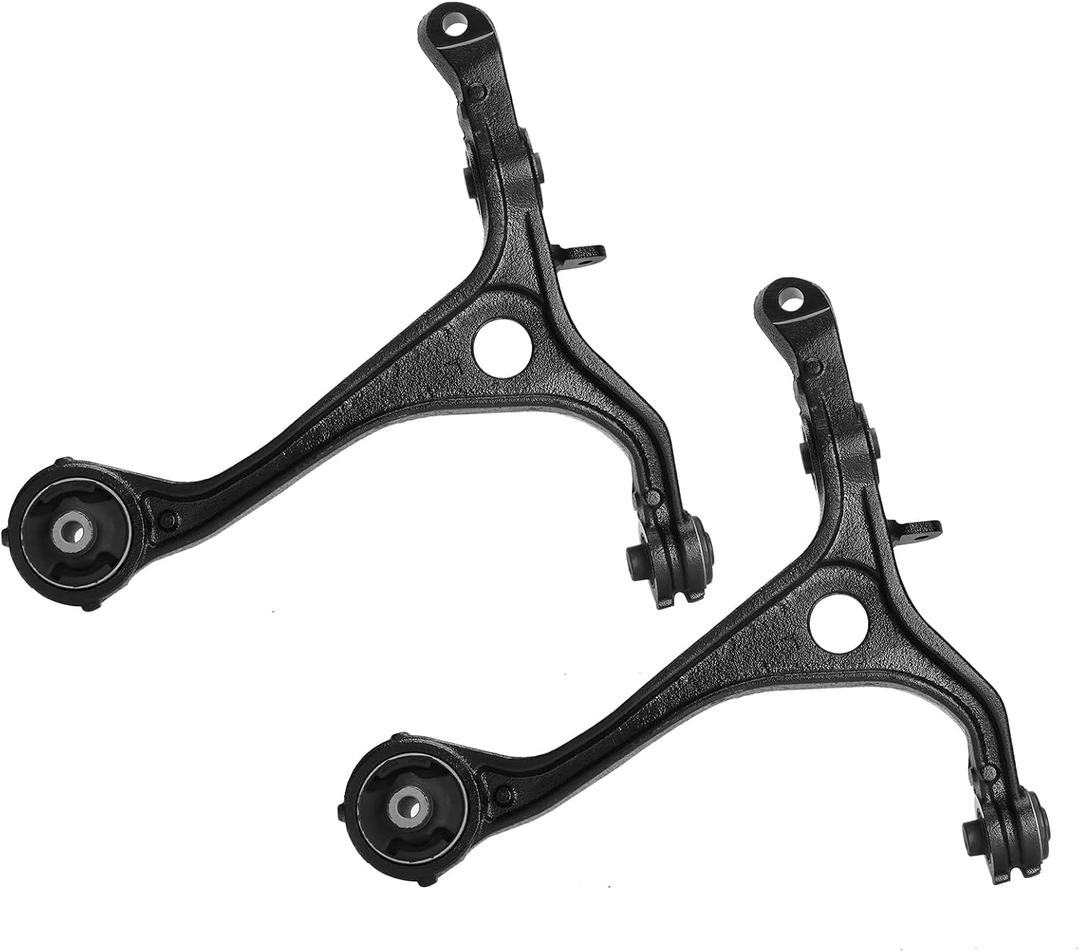 Front Lower Left & Right Side Control Arms Suspension Kit Assembly for 2003-2007 Honda Accord, 2004-2008 Acura TSX K640290 K640289 (2PCs)