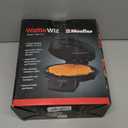Mueller Heart 5 Waffle Maker, Waffle Iron, Adjustable Browning Control & Nonstick, Cool Touch Handle, Easy to Clean, Small Kitchen Appliances