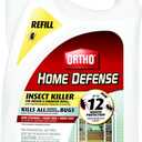 Ortho Home Defense Insect Killer for Indoor and Perimeter Refill , Pest Control to Kill Ants, Roaches and Spiders, 1.33 gal. Pack of 1 