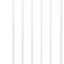 Toddleroo by North States - 6-Bar Extension for Deluxe Décor Gate: 15 Inch Baby Gate Extension - Add Up to 6 Extenders - White
