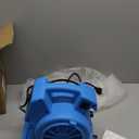 1/8 HP 600 CFM Air Mini Mover Carpet Dryer Floor Fan with High-Power Airflow for Fast Drying WWD00