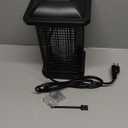 Bug Zapper for Outdoor & Indoor, 1/2 Acre Coverage Mosquito Lamp with 18W Bulb & 4400V High-Voltage, 100% Improvement in Mosquito Control Effect, Electric Fly Trap for Patio, Backyard, Home