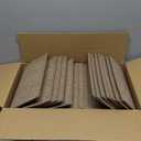 Stair Treads Non Slip for Wooden Steps Indoor 10" x 36" 15 Pack Extra Wide Stair Tread Carpet Stairs Runner, Step Pads with Reusable Adhesive for Dogs Kids Elders, Machine Washable, Beige