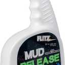 Flitz Mud Release - 32oz of USA-Made Mud Defender Spray - Non-Stick Hydrophobic Spray to Prevent Debris - Works on ATVs, Bikes, Motorcycles, Undercarriages - Water-Based Hydrophobic Coating (1 Pack) (EXP 08/16/35)