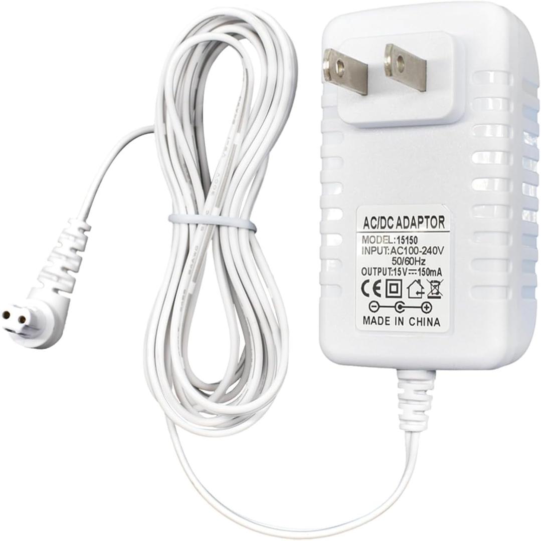 15V Charger for Black and Decker Dustbuster Handheld Vacuum Replacement Charger Power Cord.