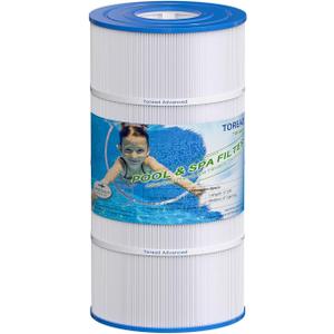 TOREAD Replacement for Pool Filter PA90, CX900RE, C900, Unicel C-8409, Filbur FC-1292, Posi-Clear Sta-Rite PXC95, Clearwater II ProClean 100, Aladdin 19002, 25230-0095S, 1 Pack