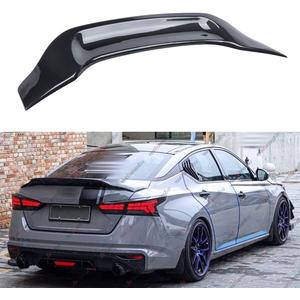 Rear Spoiler Compatible with 2019-2024 Nissan Altima Sedan S SV SR SL Rear Trunk Wing ABS R Style Accessories Exterior 2019 2020 2021 2022 2023 2024 (Carbon Fiber Pattern)