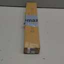 TEECK Shower Curtain Rod, 27-76 inch Adjustable Spring Tension Curtain Rod, Never Rust Anti-Slip Shower Curtain Rod for Bathroom, No Drilling, Never Collapse, Easy to Use, Black