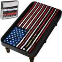 Pool Table Cover Billiard Table Covers Outdoor Leather Waterproof Pool Table Cover for Protecting Pool Table Felt 6/6.5/7/7.5/8/8.5/9 ft Fitted (Black)