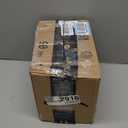 KoKo&Yukina 8 Inch Globe Pendant Lighting for Kitchen Island Mid Century Modern Hanging Light Fixture with Clear Globe Glass Gold Brass Hanging Ceiling Lights for Sink Bathroom Entryway (Bulb Incl.)