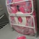 Backpack Beach Tanning Chair with Canopy Sun Shade & Face Hole, 6 Position Folding Lounge Sun Chair for Adults Outside Reading Sunbathing Poolside Camping Lawn, UPF 50+, Pink, Patent Design