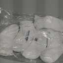 Baby Toddler Girls Socks Grip Ruffle Non Slip Girls Cotton 12 Pack Socks for Kids Cute Ankle 6M-7Years (Frilly White)