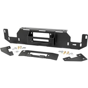 Rough Country Hidden Winch Mounting Plate for 2015-2020 Ford F-150 | V8-51007