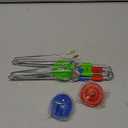 Stocking Stuffers for Kids Toys Boys 3pcs Light Up Gyro Wheel Toy Birthday Gifts for Men, Magic Rail Twirler Magnetic Yoyo Spinner Sensory Fidget Toys for Kids Ages 3-5-7 4-8-12 Year Old Boys & Adults