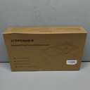 Elevated Dog Bowls, Dog Feeder with 2 Stainless Steel Dishes &1 Slow Feeder Bowl, 5 Heights Adjustable Raised Stand for Medium Large, Food Dishes with Non-Slip Feet