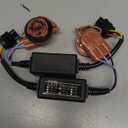 LED Decoder, 2pcs 3157A LED Anti Hyper Flash Error Cancel Canbus Brake Decoder Adapter Universal Fit for Most Cars