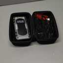 Portable Car Battery Jump Starter with Air Compressor, VANXIPOW 4500A 150PSI (9.0 L Gas/8.0L Diesel), 12V Jump Box Car Battery with 600 Lm LED Light, with Large LED Display, Power Bank