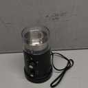 Bodum Bistro Electric Coffee Blade Grinder, Adjustable, 5 Grind Settings, 3 Ounces, Black