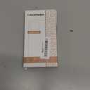 HAOPINSH for iPhone 15 Pro Case Wallet Compatible with MagSafe Wireless Charging, White Leopard Pattern Back Flip Folio Leather Kickstand Card Slots Case Double Magnetic Clasp Cover 6.7"