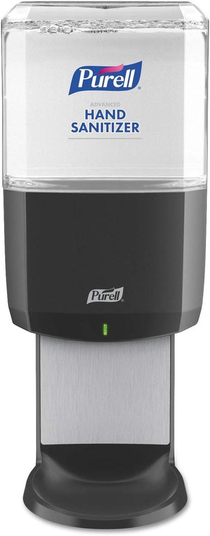 PURELL ES6 Automatic Hand Sanitizer Dispenser, Graphite, Compatible with 1200 mL PURELL ES6 Hand Sanitizer Refills (Pack of 1) - 6424-01 (40.5 Fl Oz (Pack of 1))