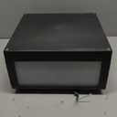 Outdoor Post Lights Hard Wired, AC100-240V 11.8" Column Light, Modern Pillar Lights Outdoor Waterproof, 3000K Square Post Lamp LED Lighting, Large Gate Fence Posts Light for Garden Patio Outside