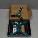 Joeys Sprinkler for Yard, Rotating Garden Sprinkler for Large Area Coverage, Lawn and Yard Sprinklers (Green)