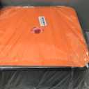 RoadHero 36 Inch 4 Pack Collapsible Traffic Safety Cones, Multi Purpose Pop-up Cones with Reflective Collar for Road Safety, Orange Cones for Driving Training, Parking Lots