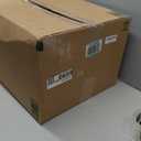 Floor Lamps for Living Room, 70" Floor Lamp Standing Torchiere Lamp with Etched Glass Shade, Metal Pole & Heavy Base, Vintage Tall Corner Lamp Decor for Bedroom, Living Room, Office. No Bulbs (2 Head)