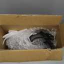 Dasbecan Left Driver Side Door Mirror Assembly Compatible with Toyota RAV4 2013 2014 2015 Power Glass Manual Folding Non-Heated Textured Black Replaces TO1320309 879400R080 (3 Pins)