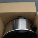 Crock-Pot 7 Quart Oval Manual Slow Cooker, Stainless Steel (SCV700-S-BR), Versatile Cookware for Large Families or Entertaining (16.9"D x 11.8"W x 10.4"H)