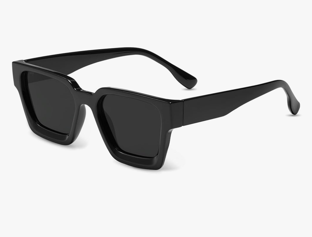 livho Polarized Sunglasses Trendy for Women Men Retro Style Sun Glasses for Woman Men 2025 UV Protection Shades