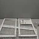Pigeon Trap Cage Bird Traps for Small Birds Folding One-Way Entrance Trapping Portable U-Trap Door for Dove Feral Breeding Supply Pigeon Coop