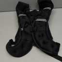 Zikopomi Weighted Vest Woman Man, 12lbWeight Vest with Reflective Stripes for Workout, Strength Training, Running, Fitness, Muscle Building, Weight Loss, Rucking Vest