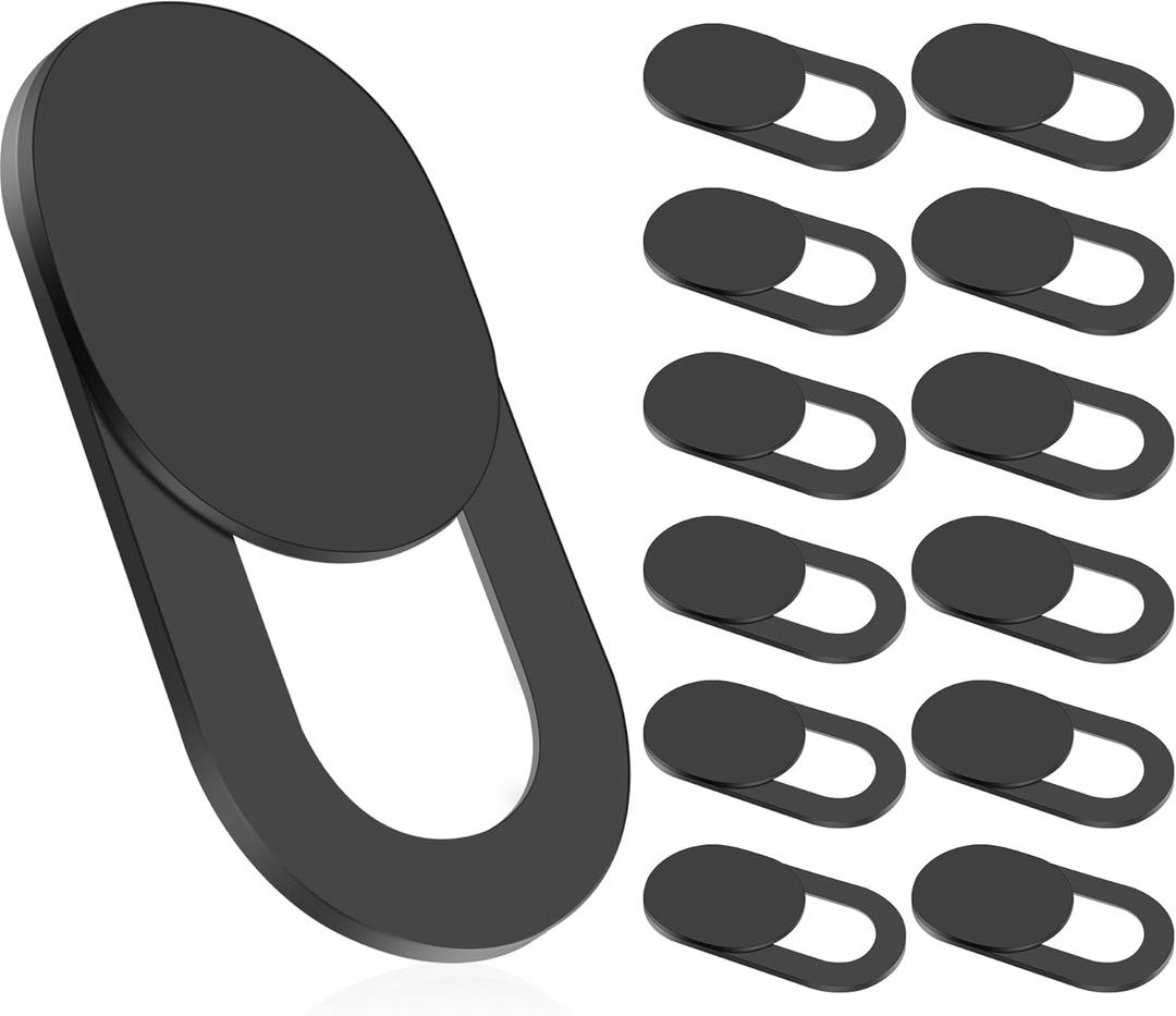 20PCS Laptop Camera Cover Sliders, Webcam Cover Slider, Phone Camera Cover and Webcam Cover Slider for Computers, Smartphones