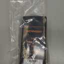 GENNISSY 10oz Whiskey Flask for Women - Stainless Steel Hip Flask with Pink Leather, Leakproof with Funnel & Never Lose Cap, Gift for Women(Wedding, Birthday, Camping)