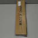 Antique Brass Curtain Rods for Windows 48 to 88, Adjustable 5/8 inch Brushed Brass Curtain Rod Set with Brackets, Heavy Duty Decorative Drapery Rod for Bedroom, Living Room