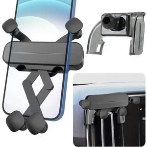 LUNQIN Car Phone Holder for 2019 2020 2021 2022 2023 2024 2025 2026 Volvo XC40 Phone Mount SUV Auto Accessories car Interior Decoration Mobile Cell Smartphone Bracket