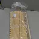 Homaisson Large Bamboo Necklace Display Stand, Pendant Necklace Wood Jewellery Holder, Chain Jewelry Big Rack Organizer for Store Show Sell, Jewelry Organizer(11.9"X8.5") (15.7"X10.2")